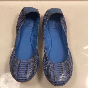 Tory Burch Foldable Flats Size 8.5